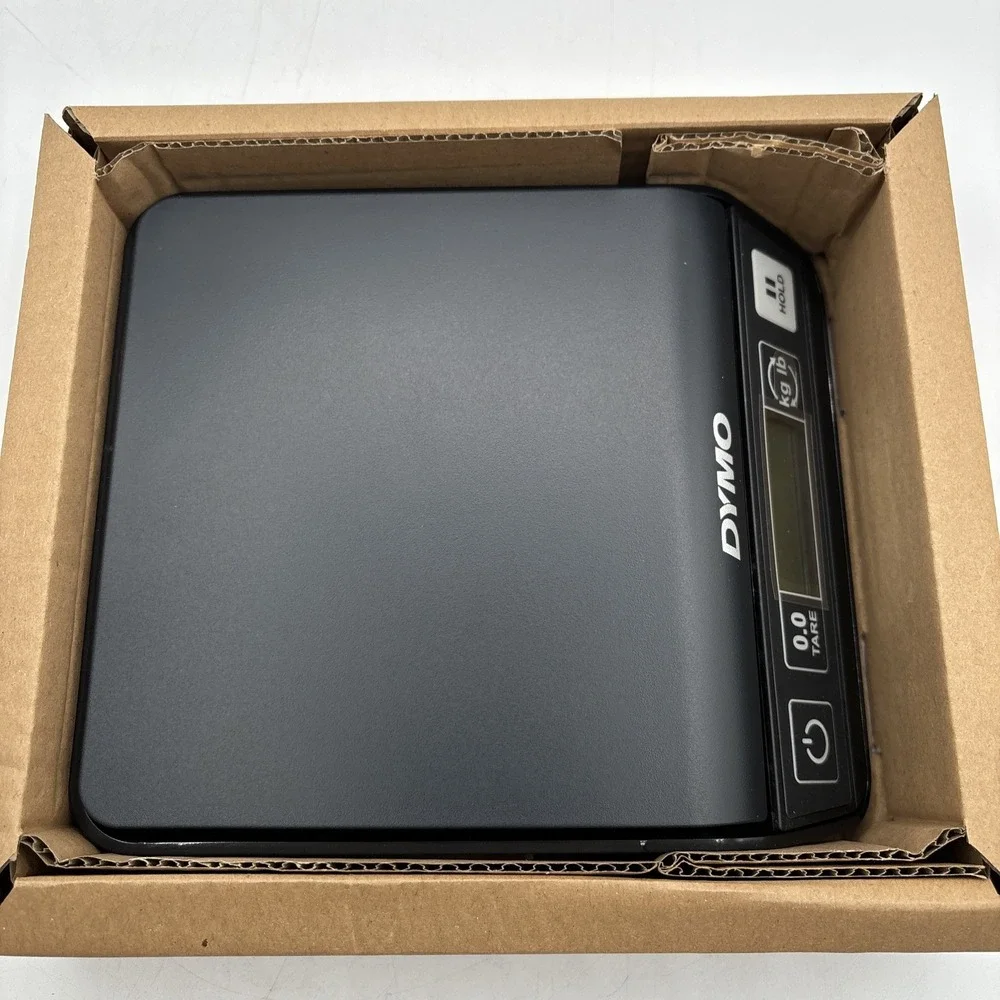 NEW! DYMO M5 Digital Postal Scale 5 Lb Weight Letters & Packages Up To 5 lbs.